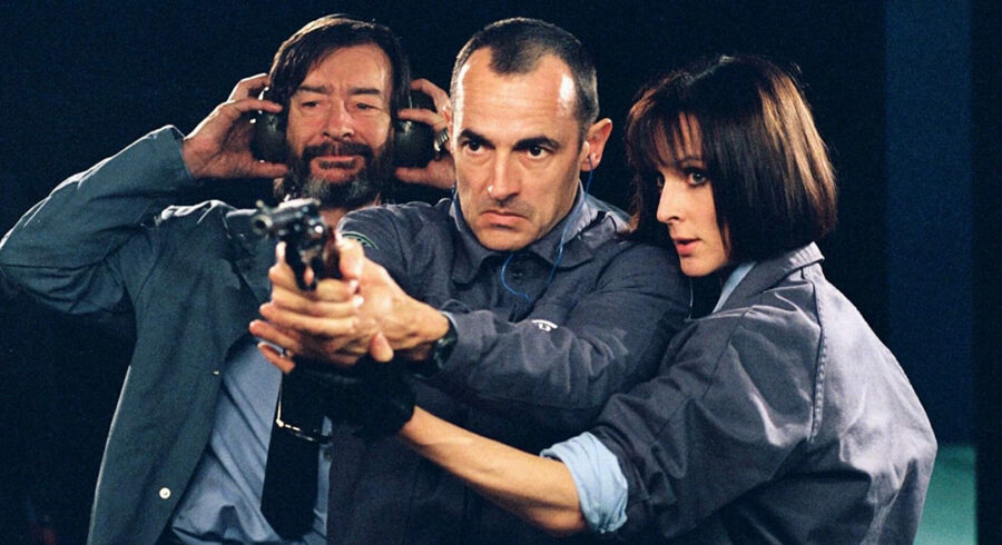 Afficher l'image Albert Dupontel, Claude Perron