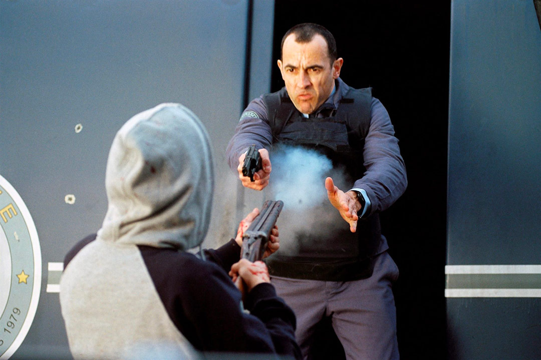 Albert Dupontel dans Le Convoyeur