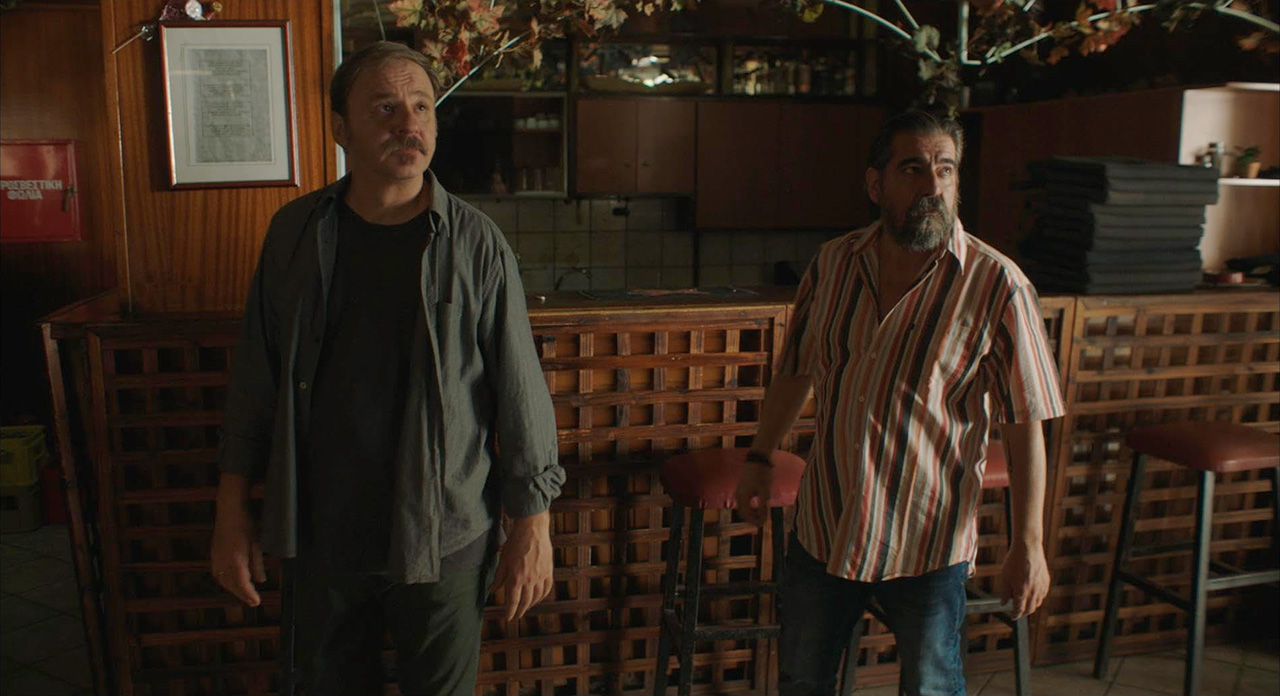 Yannis Drakopoulos, Nikos Kasapis dans Le Coq