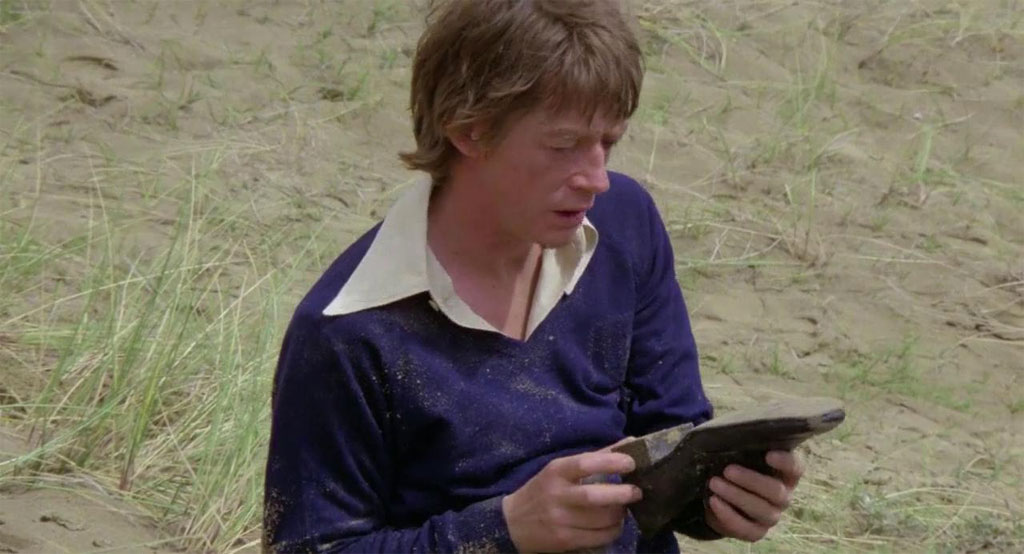 John Hurt dans Le Cri du sorcier