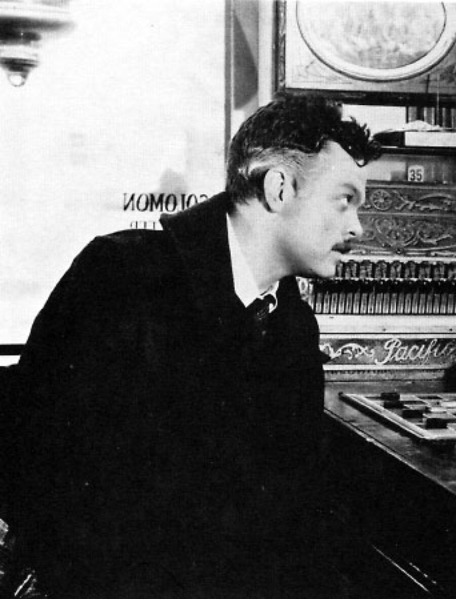 Afficher l'image Orson Welles