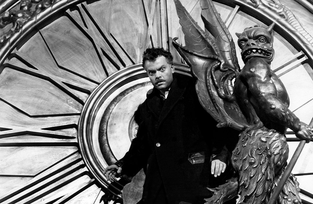 Orson Welles dans Le criminel