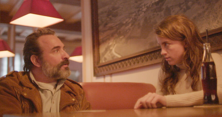 Afficher l'image Jean Dujardin, Adèle Haenel