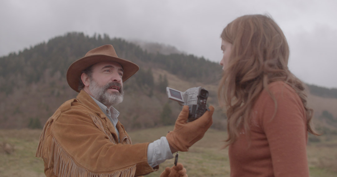 Jean Dujardin, Adèle Haenel dans Le Daim