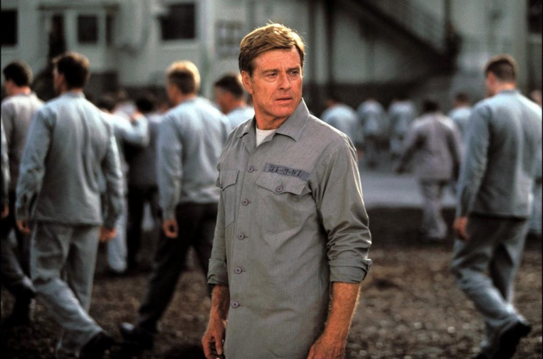 Robert Redford dans Le Dernier château