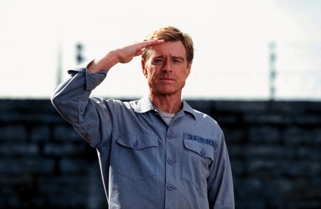 Robert Redford dans Le Dernier château