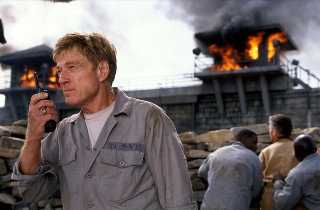 Robert Redford dans Le Dernier château