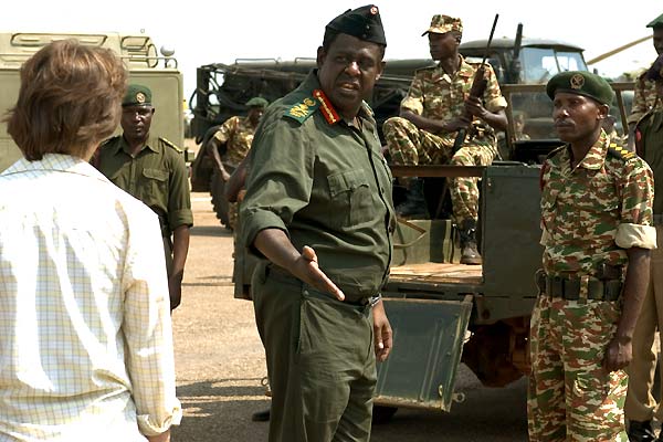 Forest Whitaker dans Le Dernier roi d'écosse
