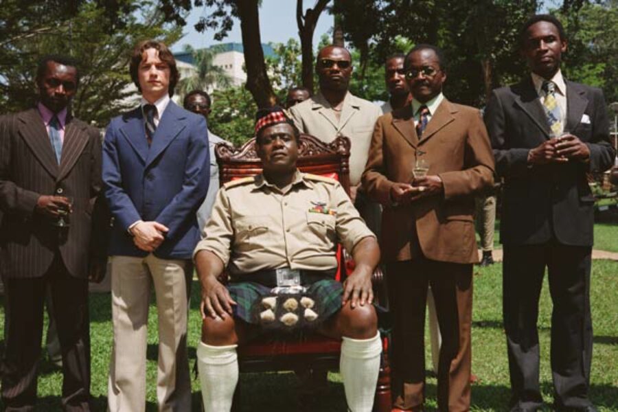 Afficher l'image Forest Whitaker, James McAvoy