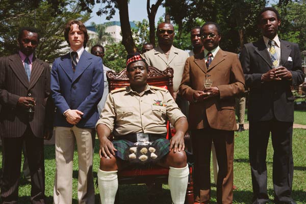 Forest Whitaker, James McAvoy dans Le Dernier roi d'écosse