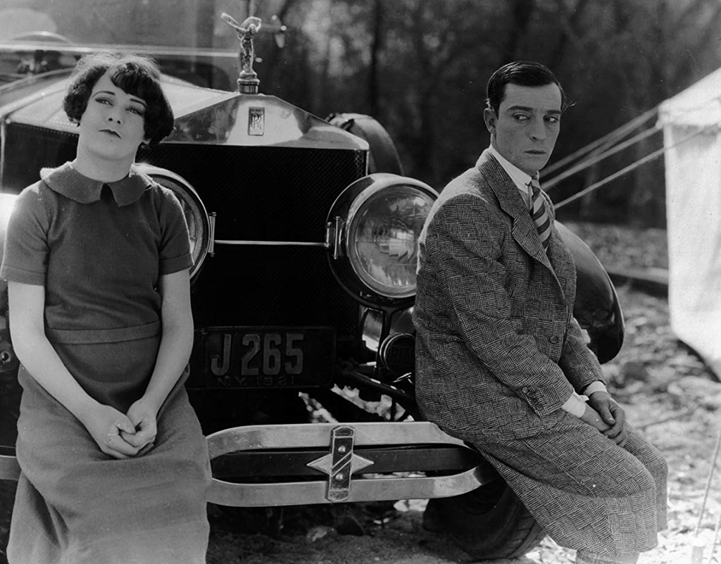 Buster Keaton, Sally O'Neil dans Le Dernier round