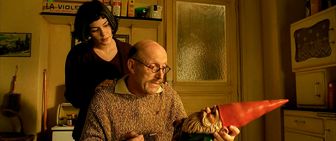 Rufus, Audrey Tautou dans Le fabuleux destin d'Amélie Poulain