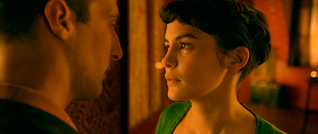 Mathieu Kassovitz, Audrey Tautou dans Le fabuleux destin d'Amélie Poulain