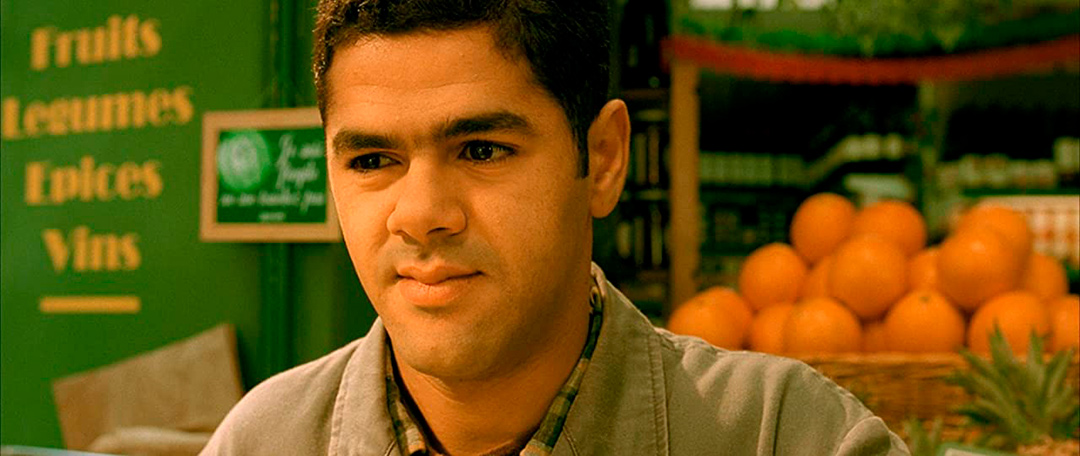 Jamel Debbouze dans Le fabuleux destin d'Amélie Poulain