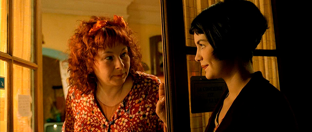 Yolande Moreau, Audrey Tautou dans Le fabuleux destin d'Amélie Poulain