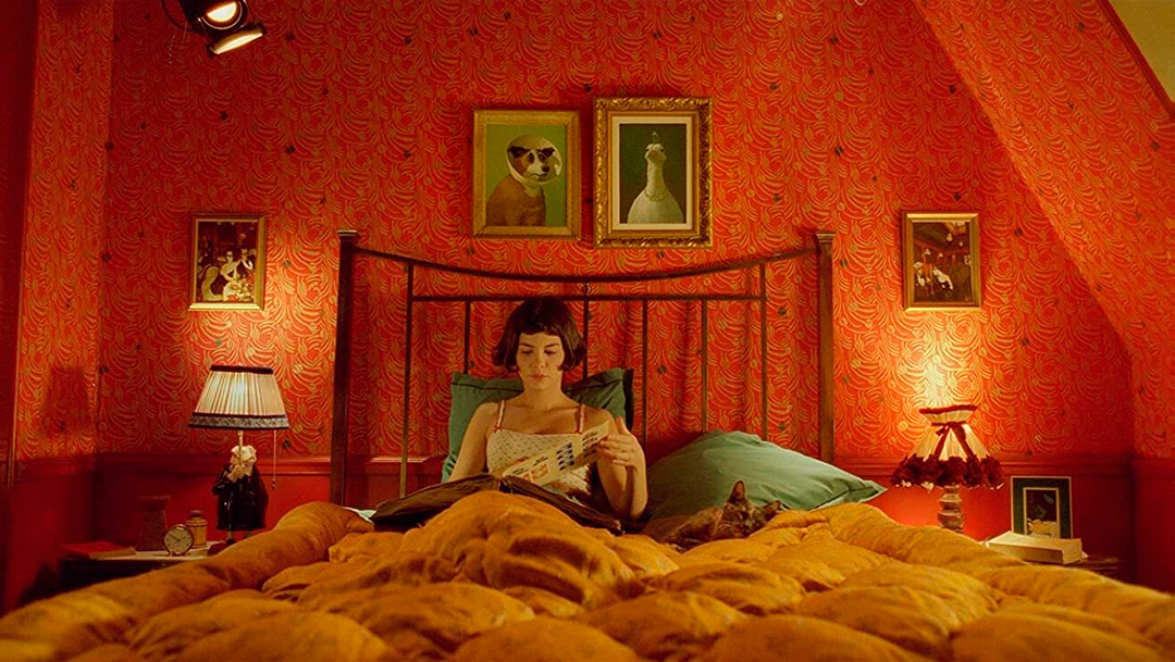 Audrey Tautou dans Le fabuleux destin d'Amélie Poulain