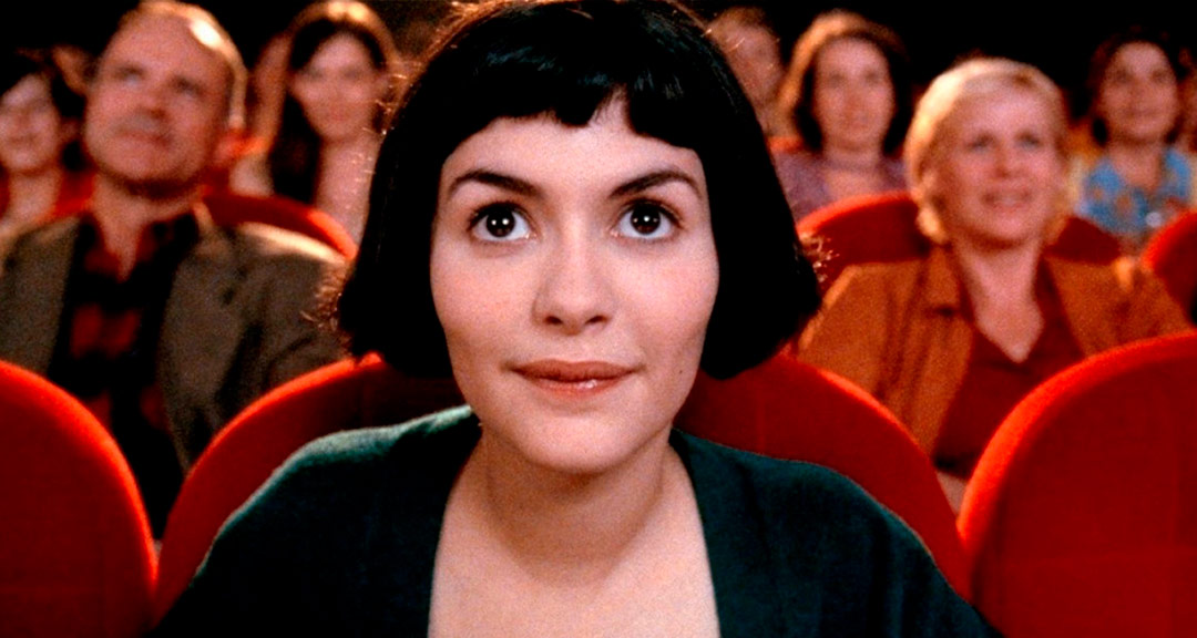 Audrey Tautou dans Le Fabuleux destin d'Amélie Poulain