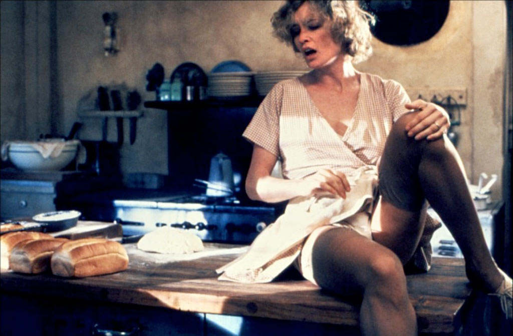 Jessica Lange dans Le facteur sonne toujours deux fois