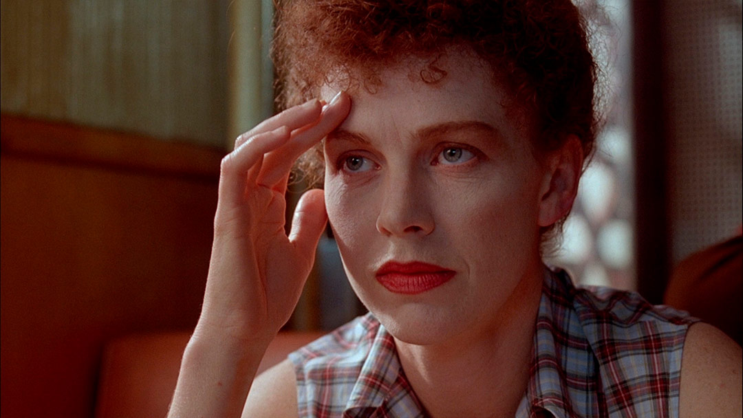 Judy Davis dans Le festin nu