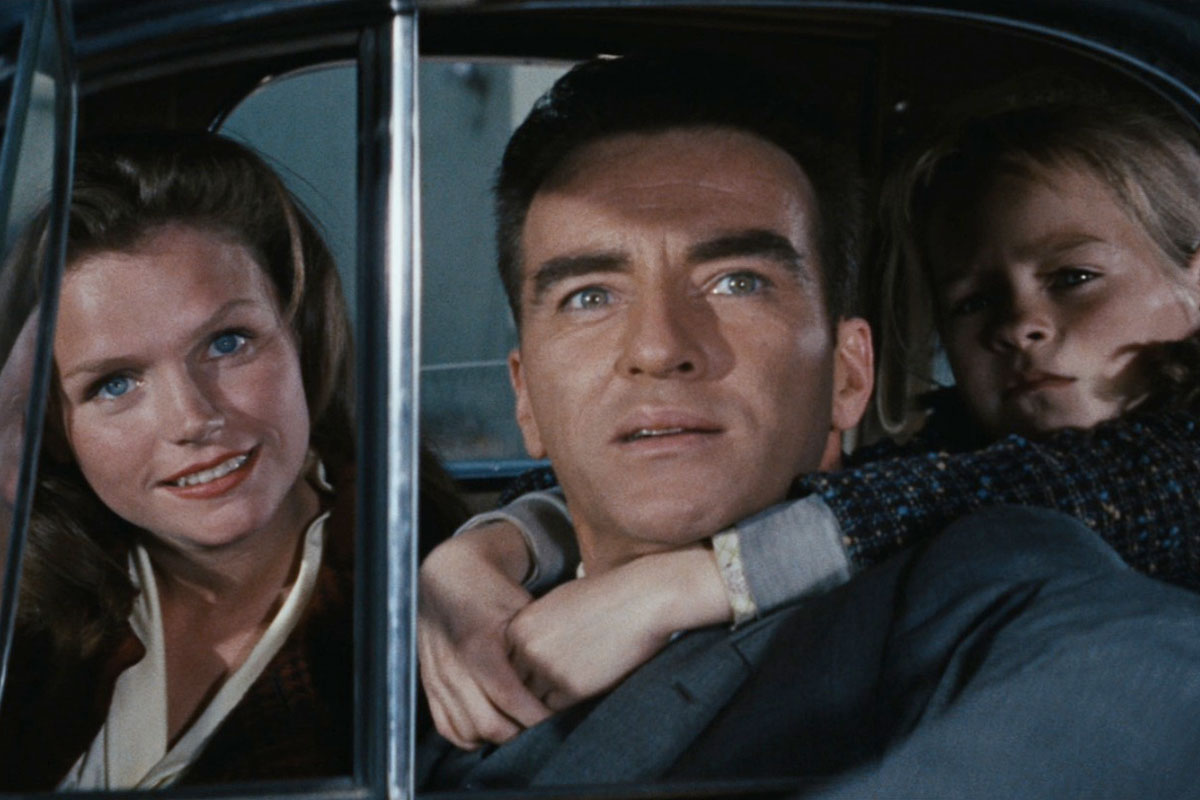 Montgomery Clift, Lee Remick dans Le Fleuve sauvage