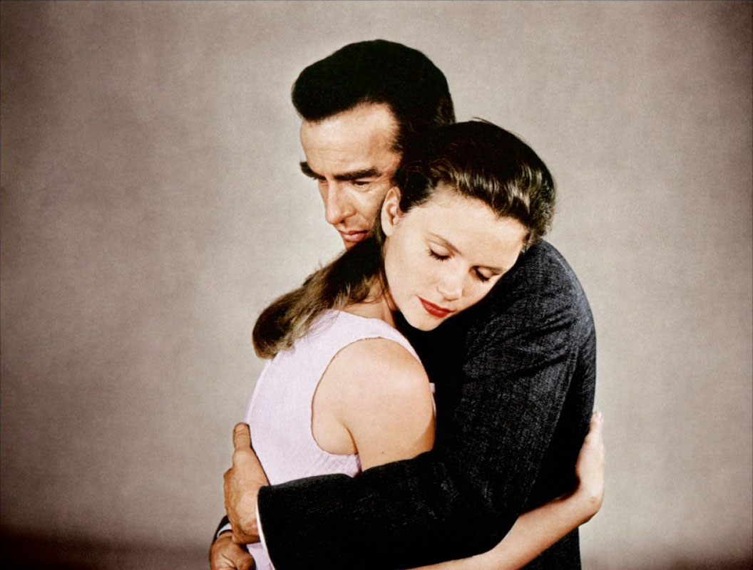 Montgomery Clift, Lee Remick dans Le Fleuve sauvage