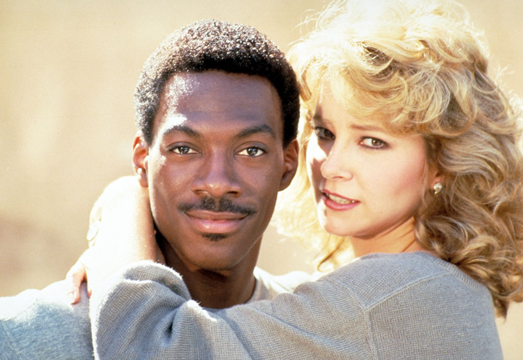 Eddie Murphy, Lisa Eilbacher dans Le Flic de Beverly Hills