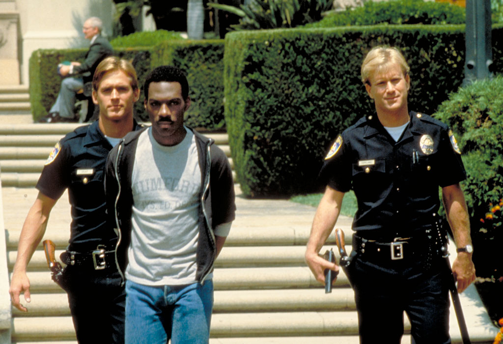 Eddie Murphy, Gerald Berns, William Wallace dans Le Flic de Beverly Hills