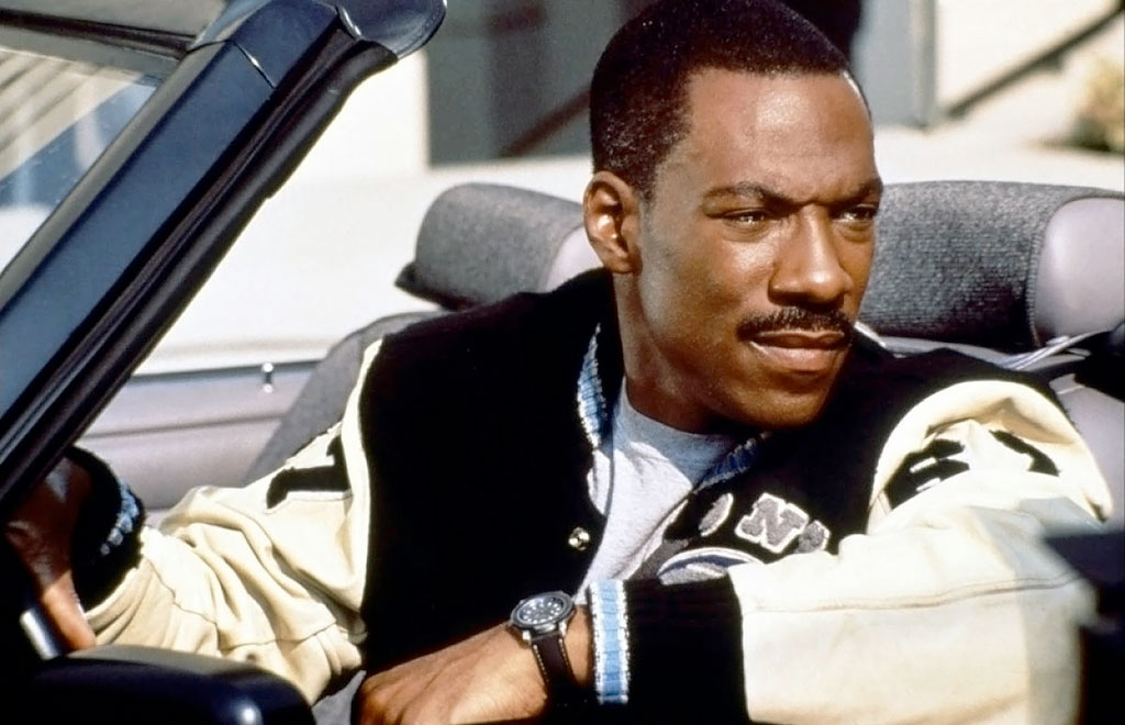 Eddie Murphy dans Le Flic de Beverly Hills