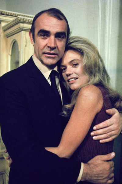 Sean Connery, Dyan Cannon dans Le Gang Anderson