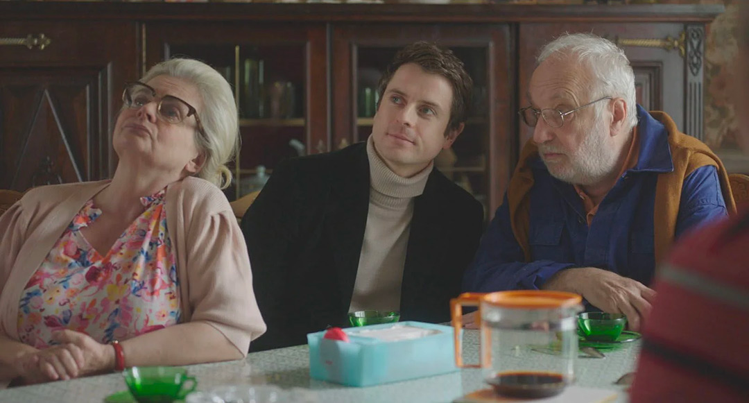 Damien Sobieraff, Isabelle Nanty, François Berléand dans Le Garçon