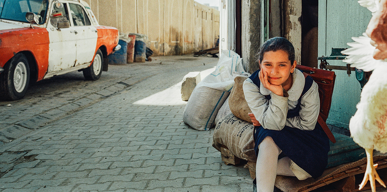 Baneen Ahmed Nayyef dans Le Gateau du président