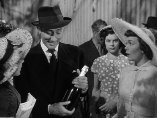 Michael Wilding, Jane Wyman dans Le Grand Alibi