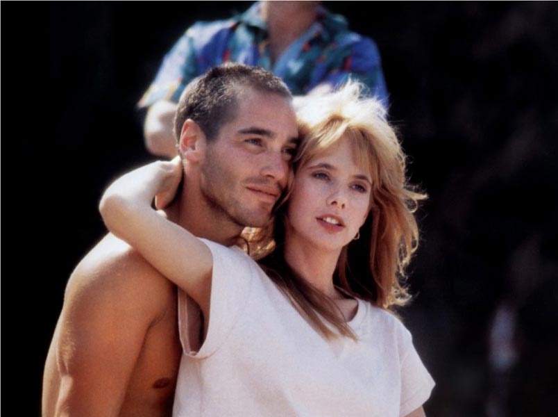 Rosanna Arquette, Jean-Marc Barr dans le grand Bleu