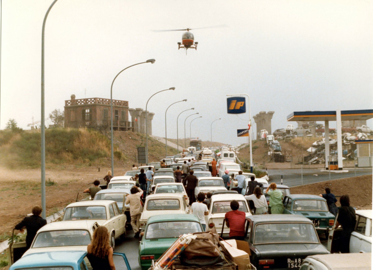 dans Le Grand embouteillage