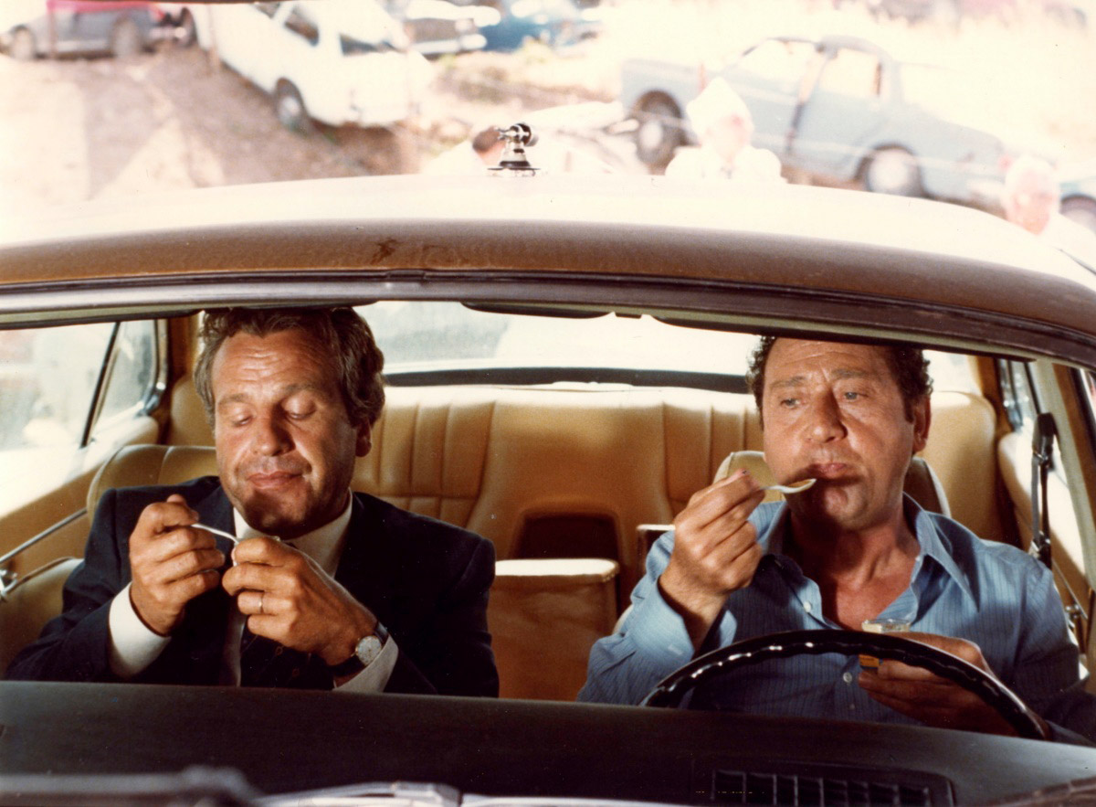 Orazio Orlando, Alberto Sordi dans Le Grand embouteillage