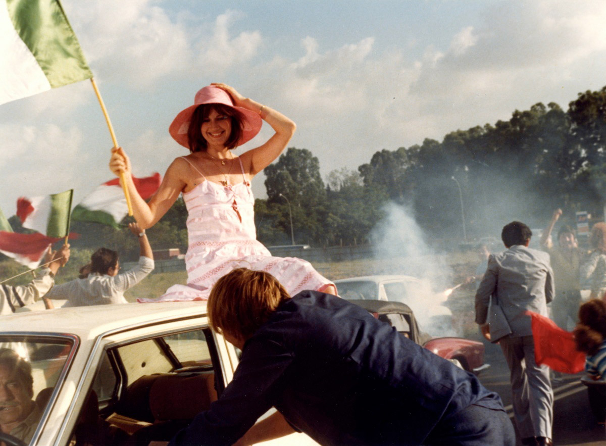 Miou-Miou dans Le Grand embouteillage