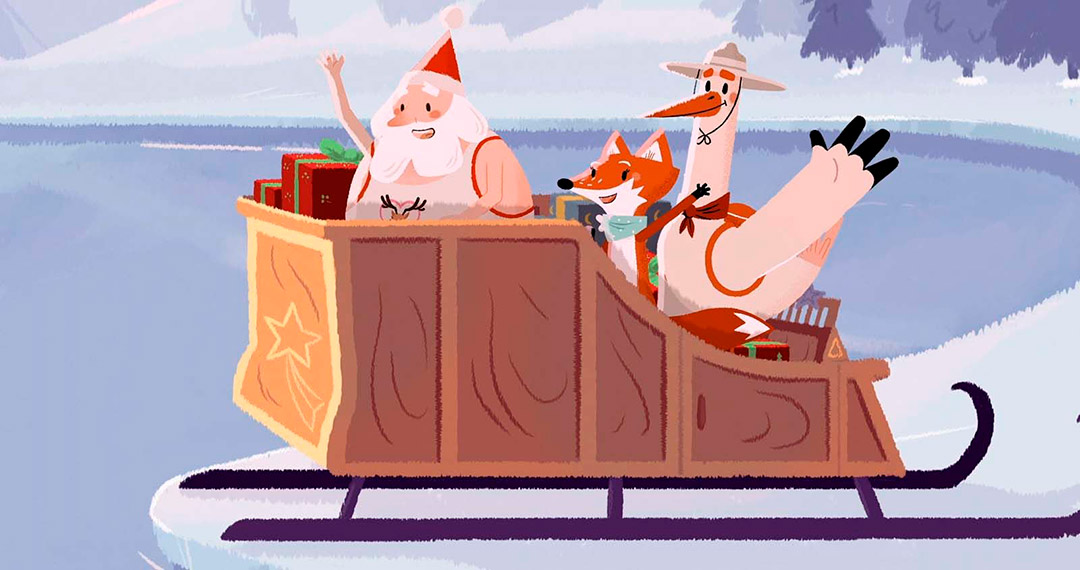 dans Le Grand noël des animaux