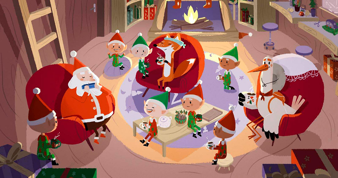 dans Le Grand noël des animaux