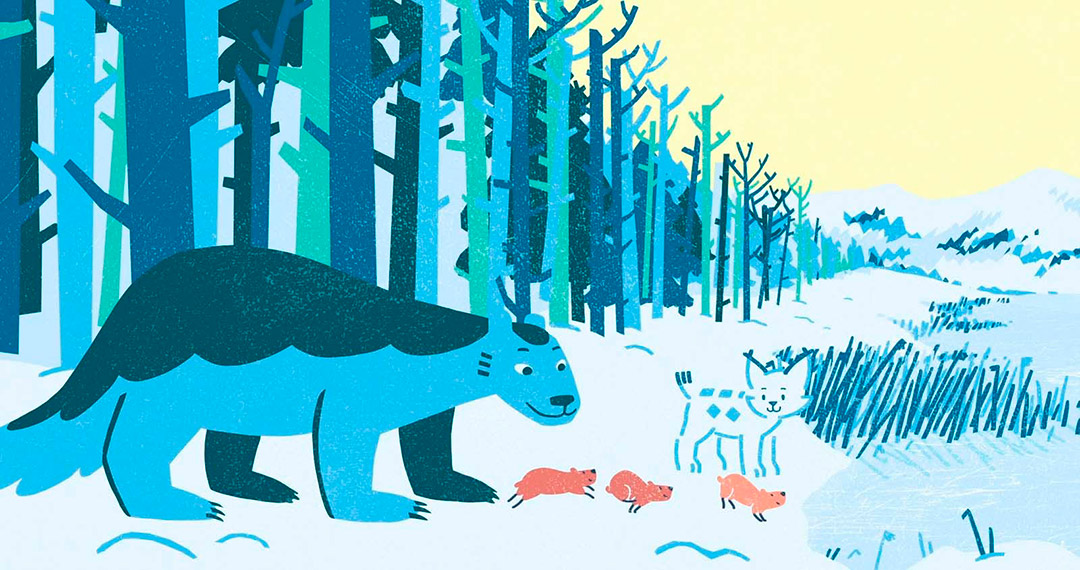 dans Le Grand noël des animaux