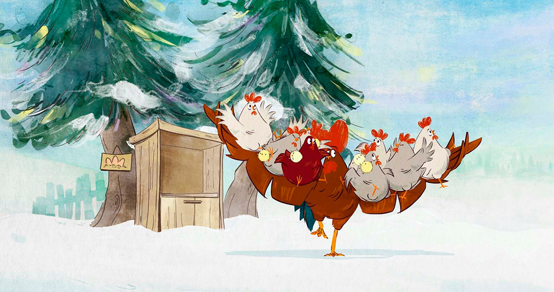 dans Le Grand noël des animaux