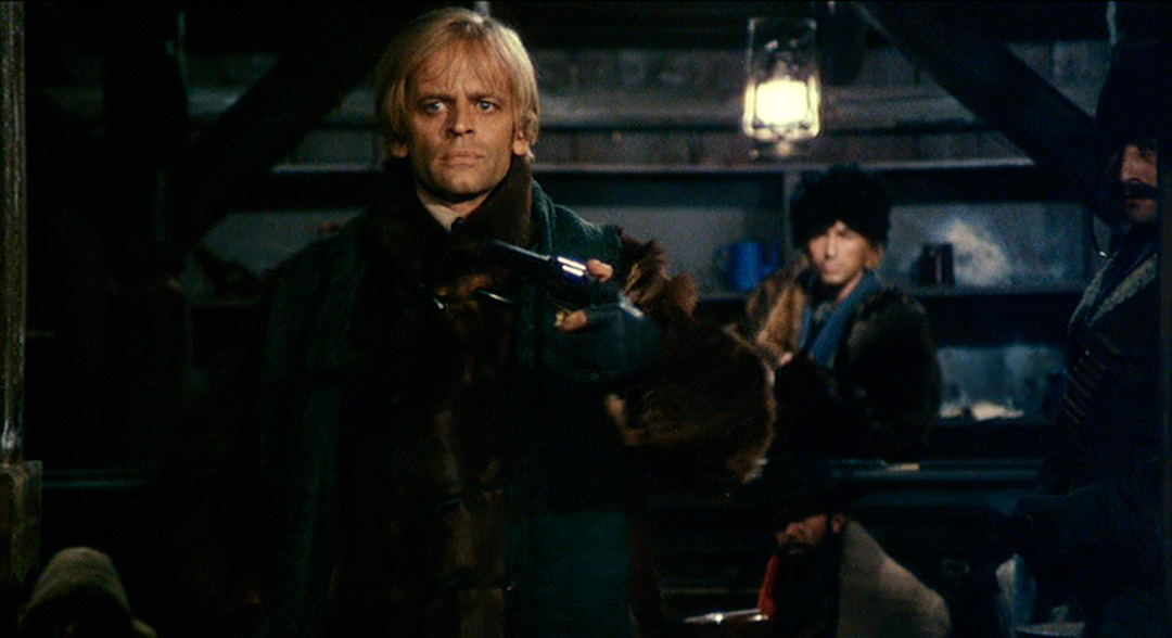 Klaus Kinski dans Le Grand Silence