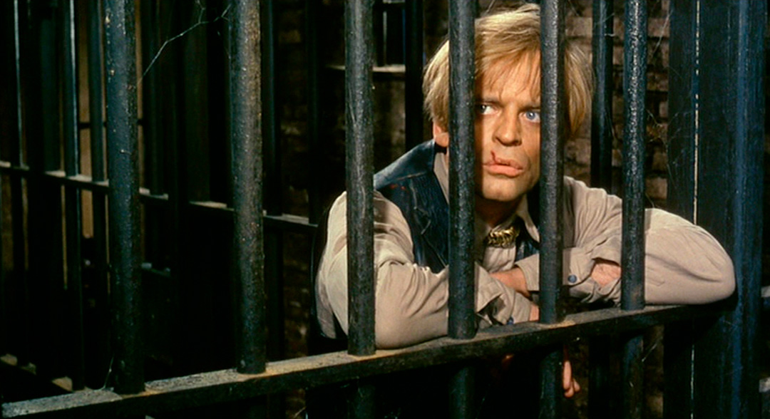 Klaus Kinski dans Le Grand Silence