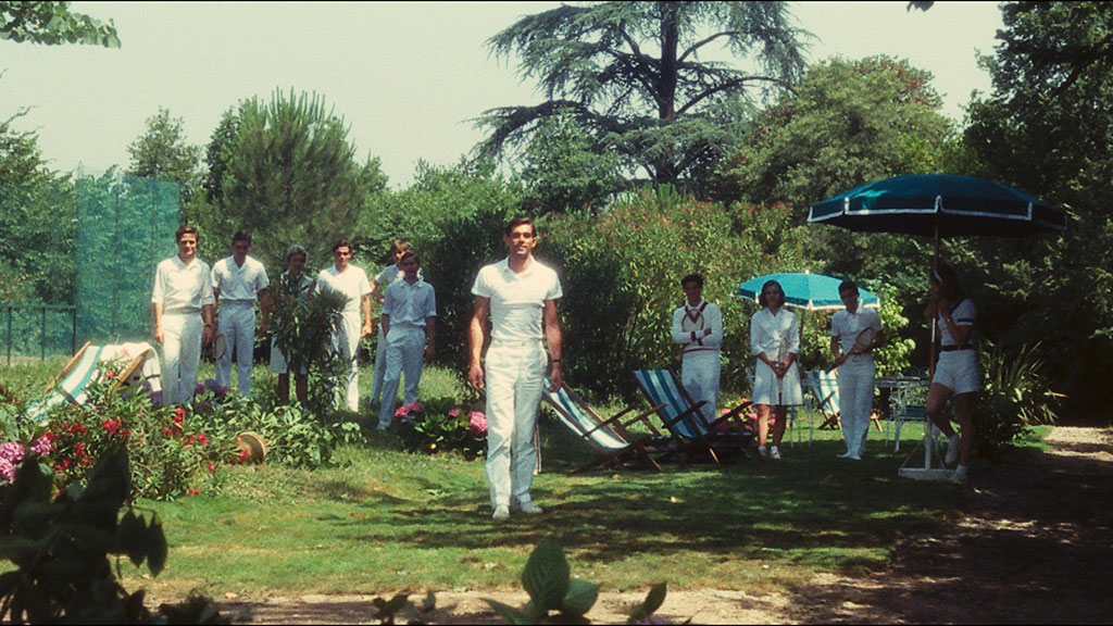 Fabio Testi dans Le Jardin des Finzi-Contini