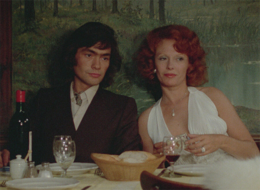 Afficher l'image Delphine Seyrig, Patrick Jouané