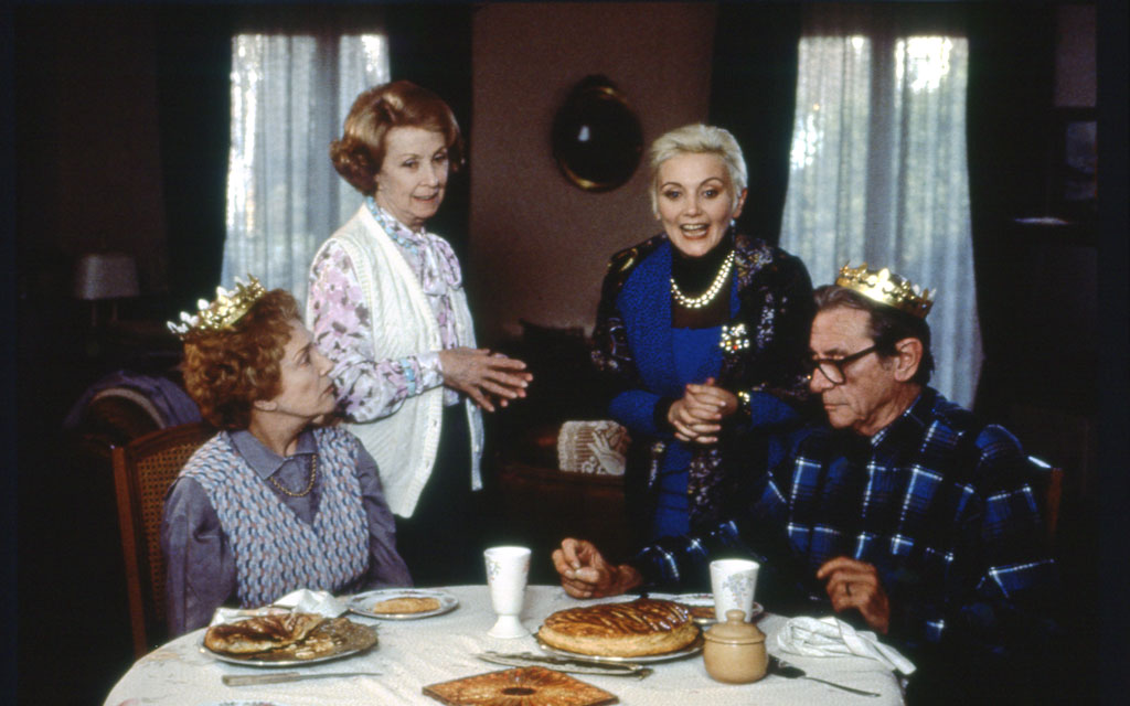 Danielle Darrieux, Micheline Presle, Paulette Dubost, Robert Lamoureux dans Le Jour des rois