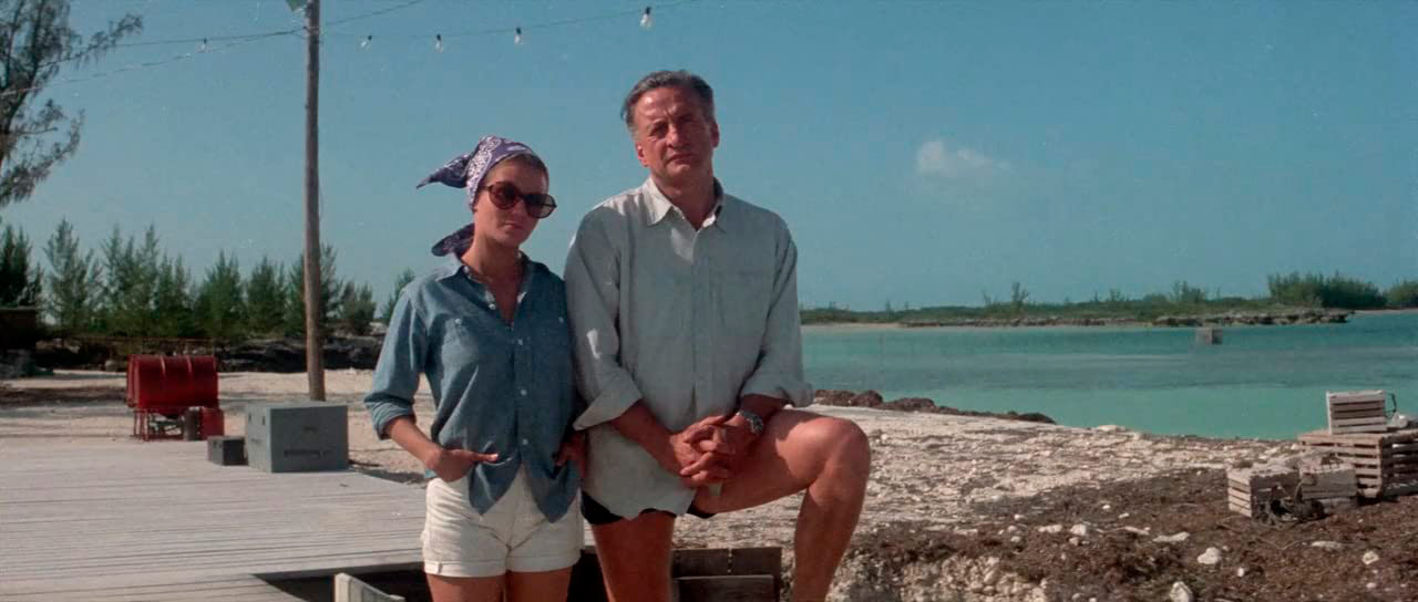 George C. Scott, Trish Van Devere dans Le Jour du dauphin