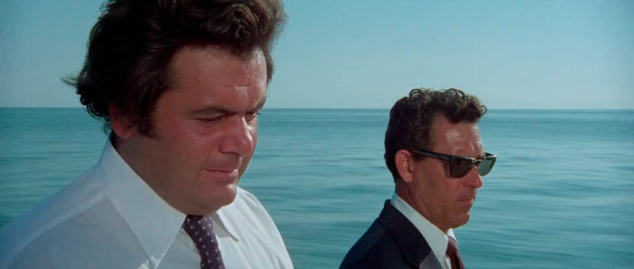 Paul Sorvino dans Le Jour du dauphin