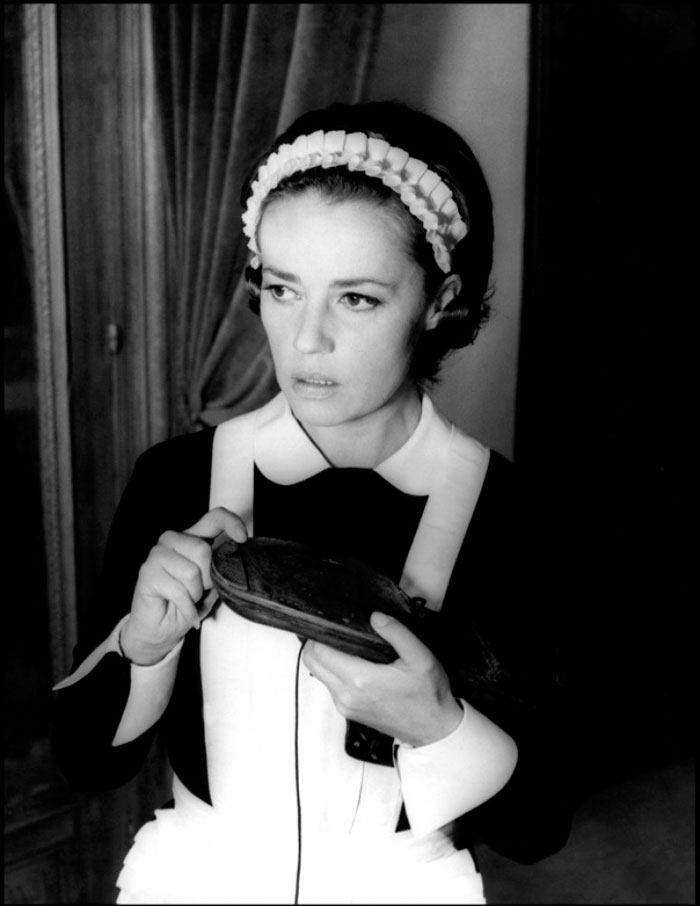 Jeanne Moreau dans Le Journal d'une femme de chambre