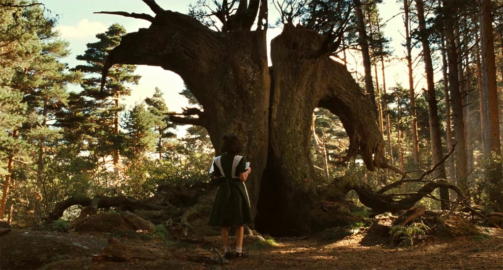 Ivana Baquero dans Le Labyrinthe de Pan