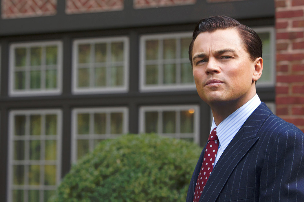 Leonardo DiCaprio dans Le Loup de Wall Street